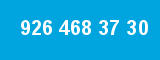 926 468 37 30